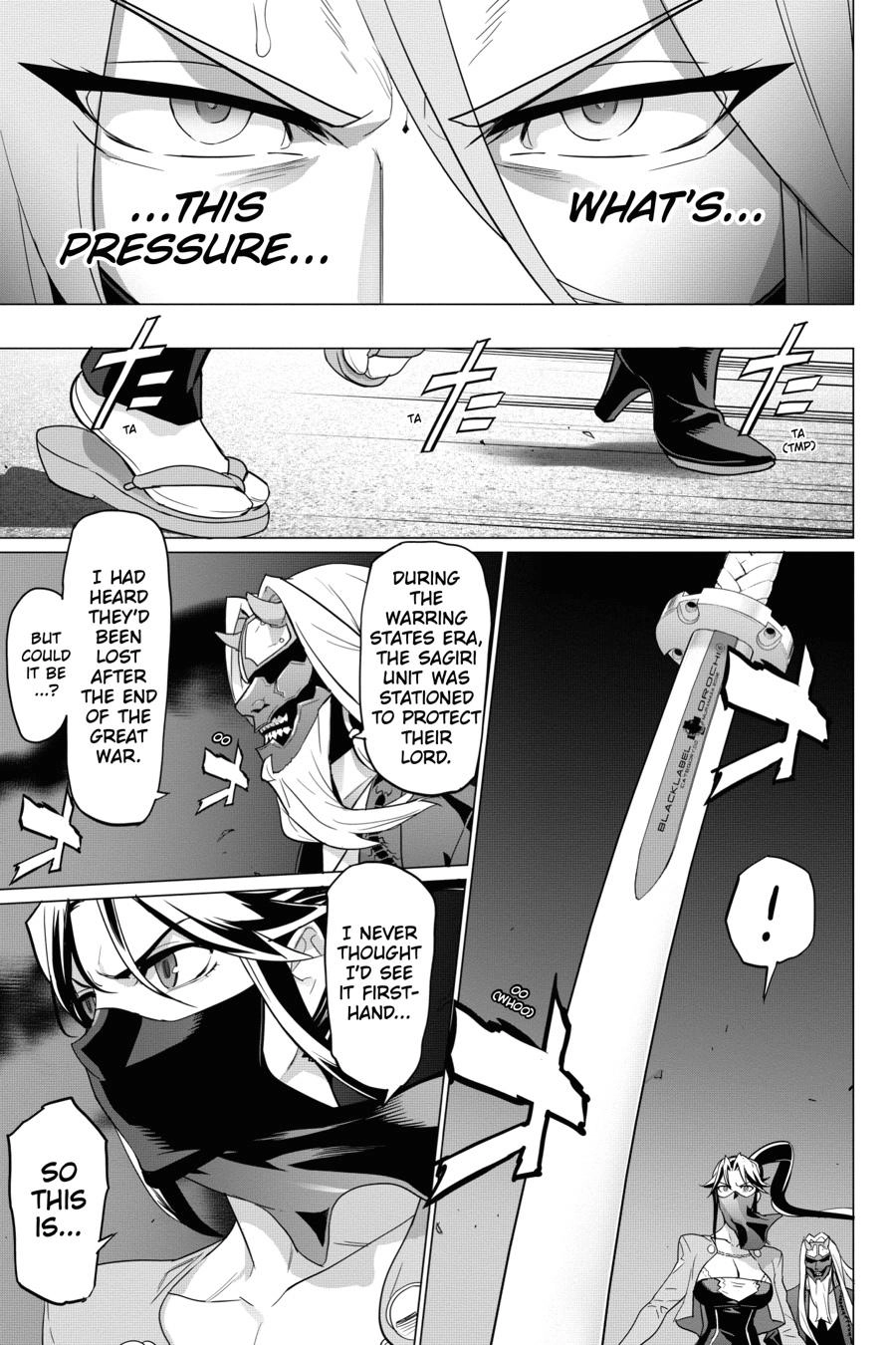 Triage X Chapter 122 page 25 - 