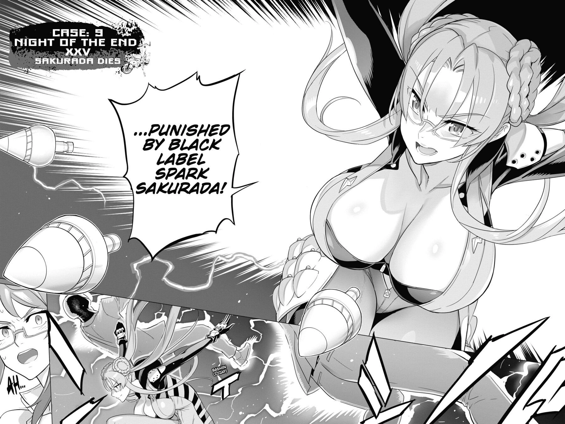 Triage X Chapter 122 page 4 - 