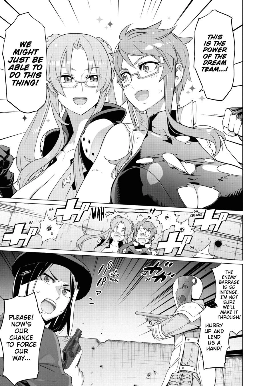 Triage X Chapter 122 page 6 - 