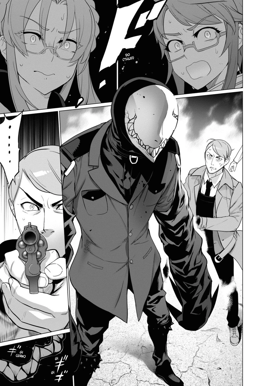 Triage X Chapter 122 page 8 - 