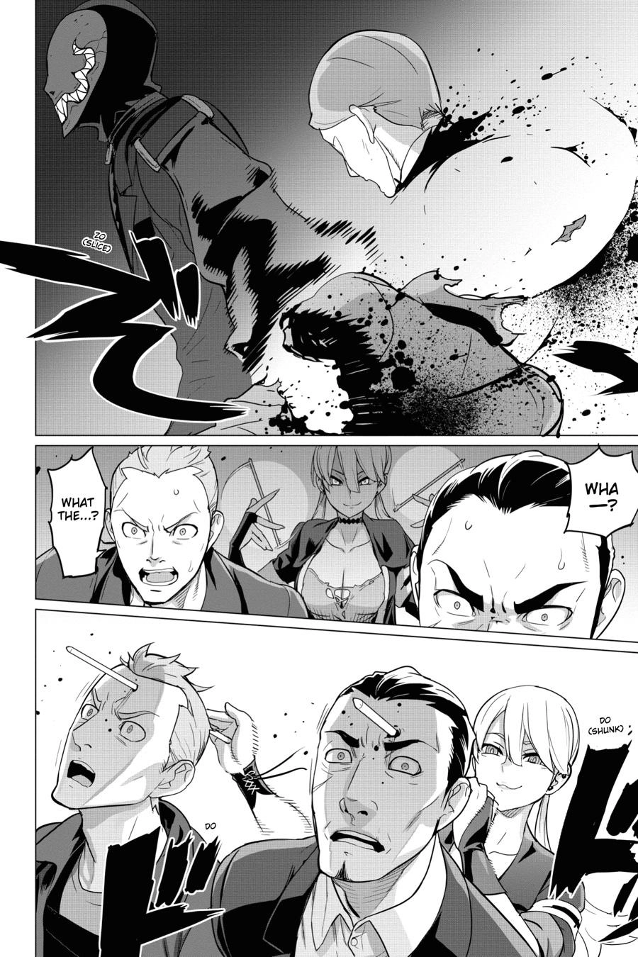 Triage X Chapter 122 page 9 - 