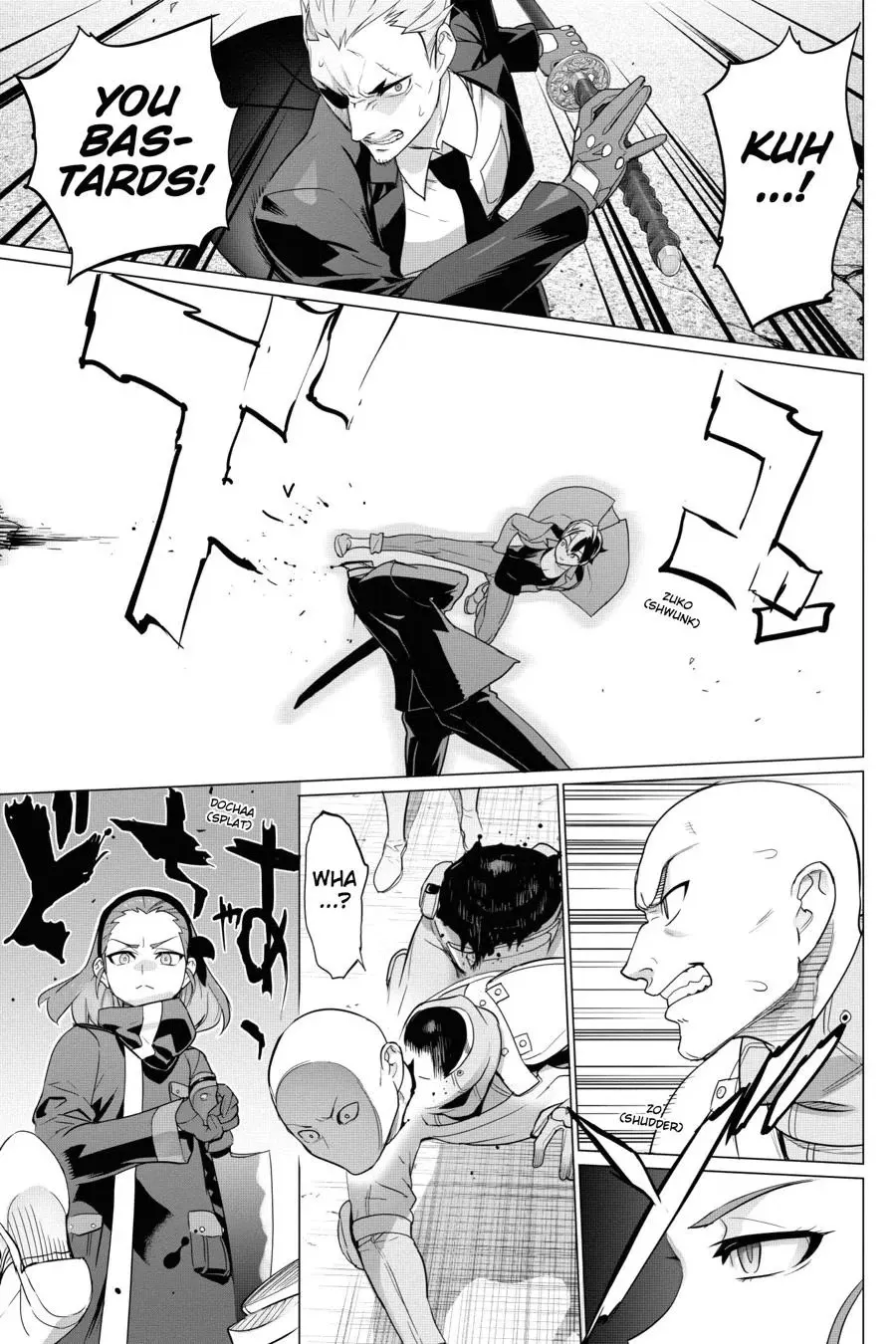 Triage X Chapter 122 page 10 - 