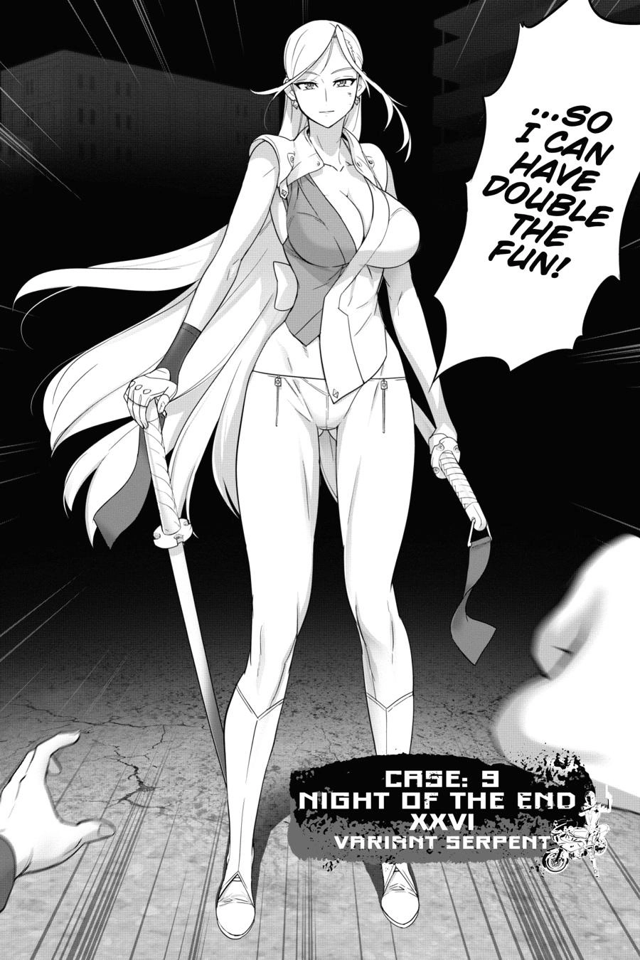 Triage X Chapter 123 page 2 - 