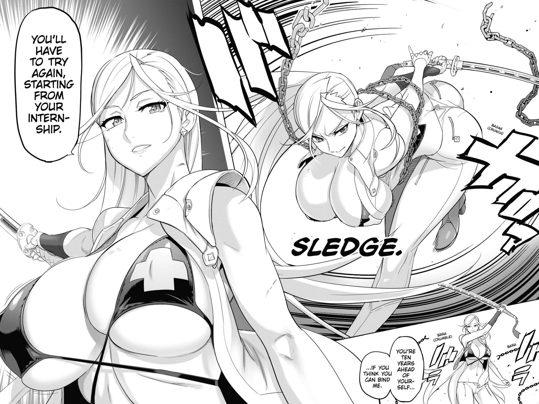 Triage X Chapter 123 page 12 - 