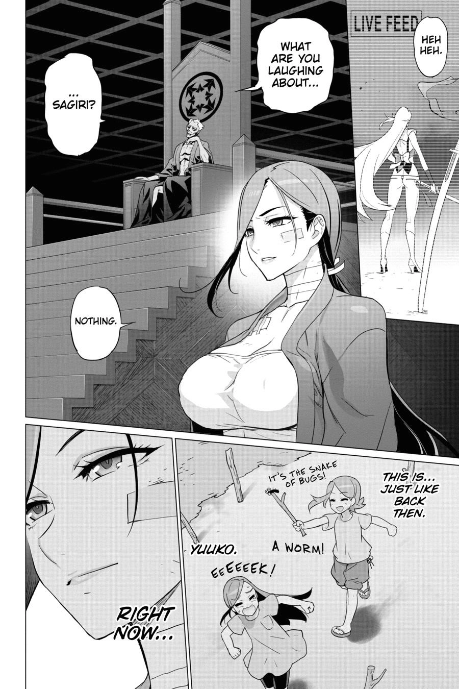 Triage X Chapter 123 page 13 - 