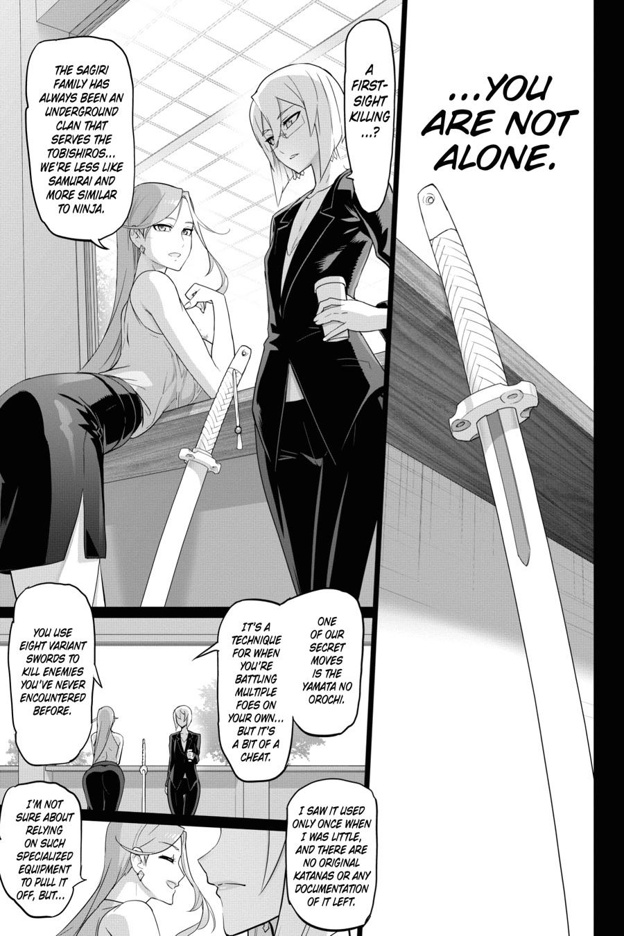 Triage X Chapter 123 page 14 - 