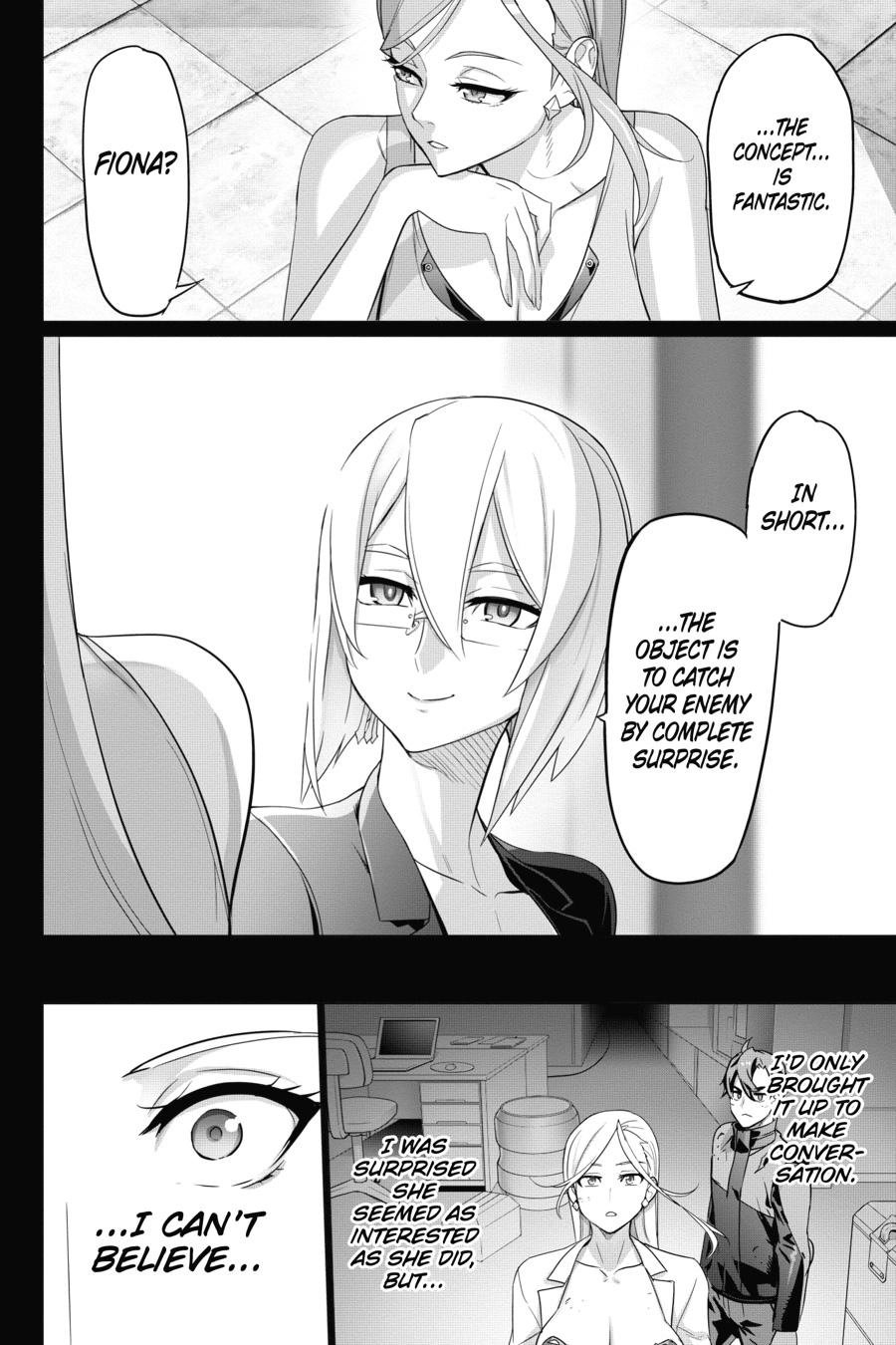 Triage X Chapter 123 page 15 - 