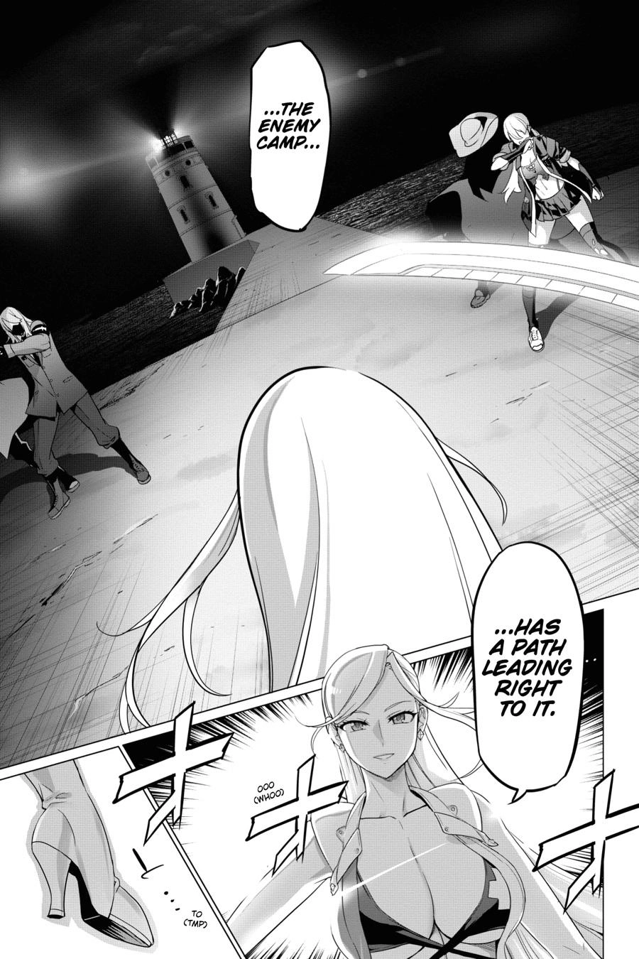 Triage X Chapter 123 page 18 - 