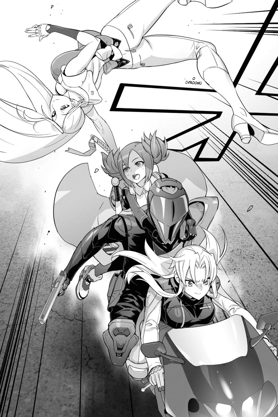 Triage X Chapter 123 page 19 - 