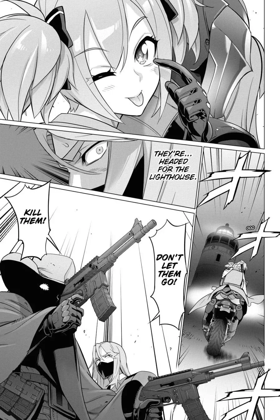 Triage X Chapter 123 page 20 - 