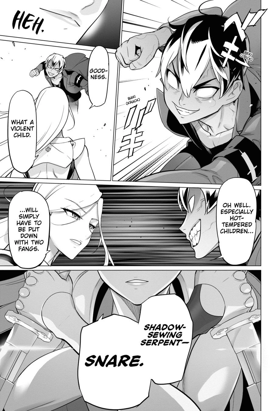 Triage X Chapter 123 page 3 - 