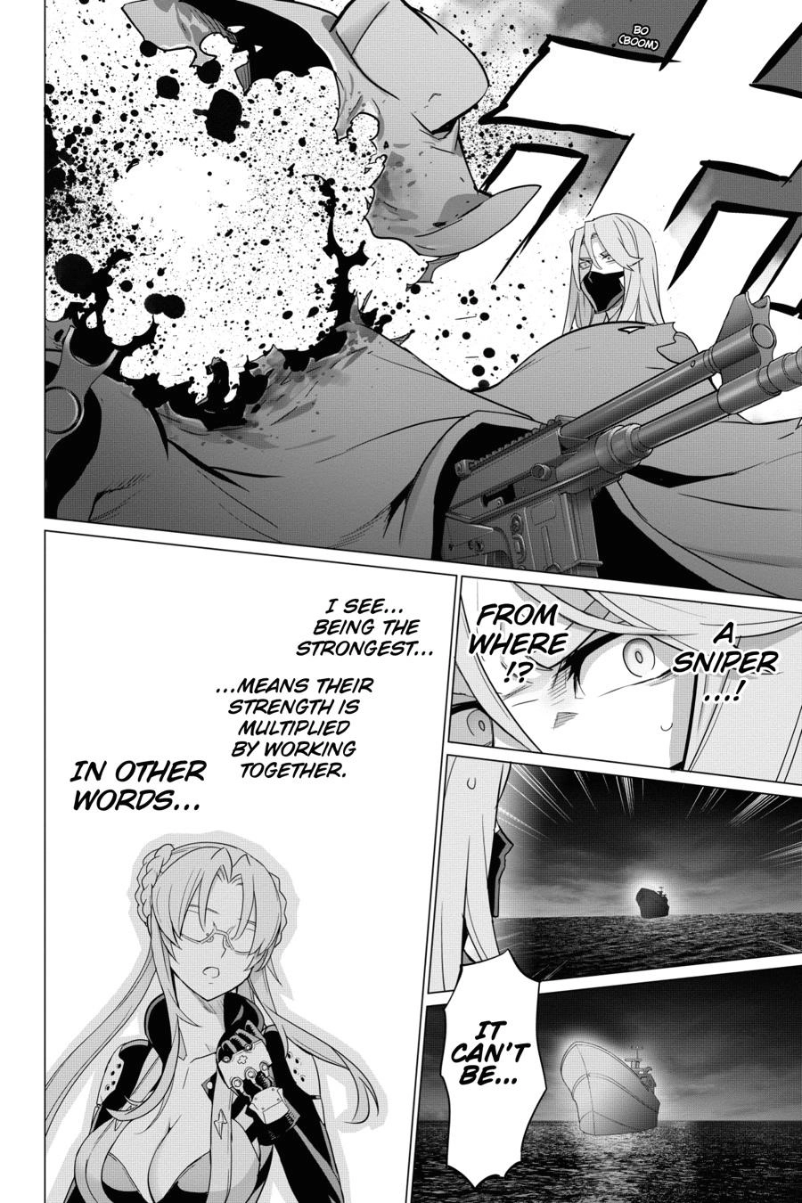 Triage X Chapter 123 page 21 - 