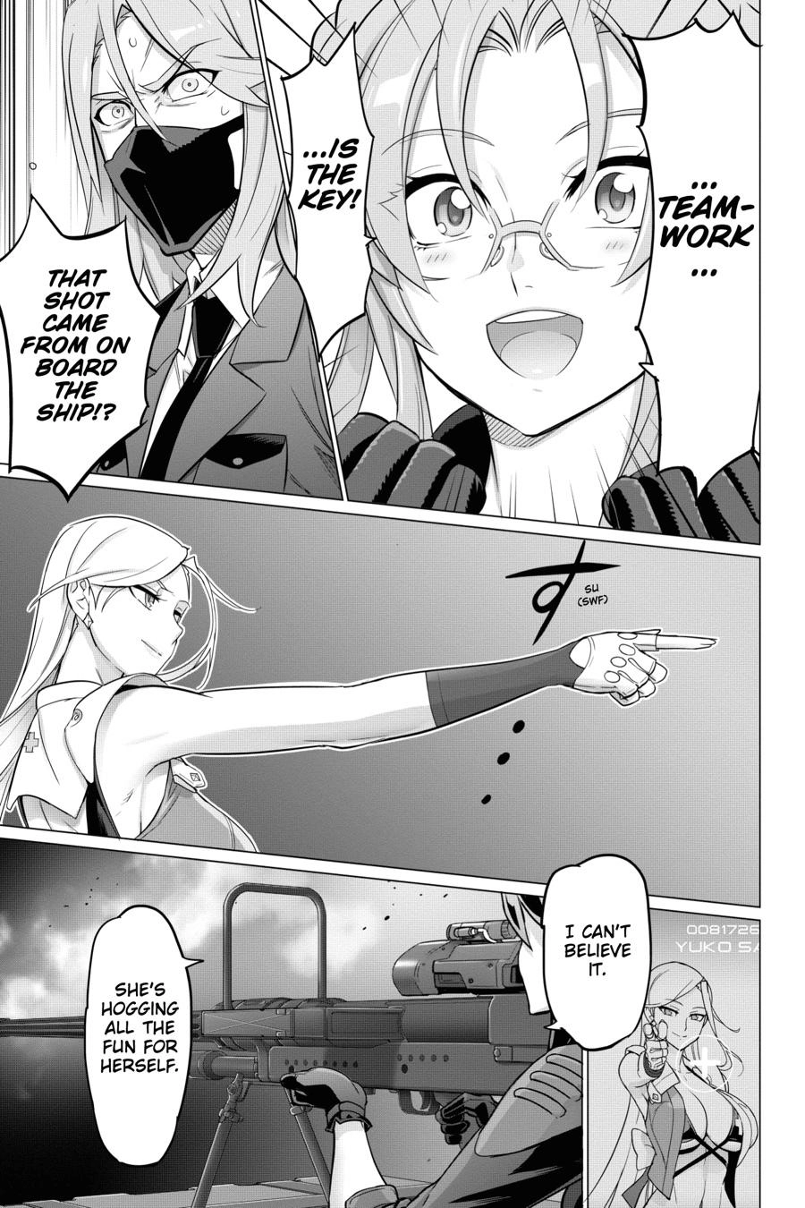 Triage X Chapter 123 page 22 - 