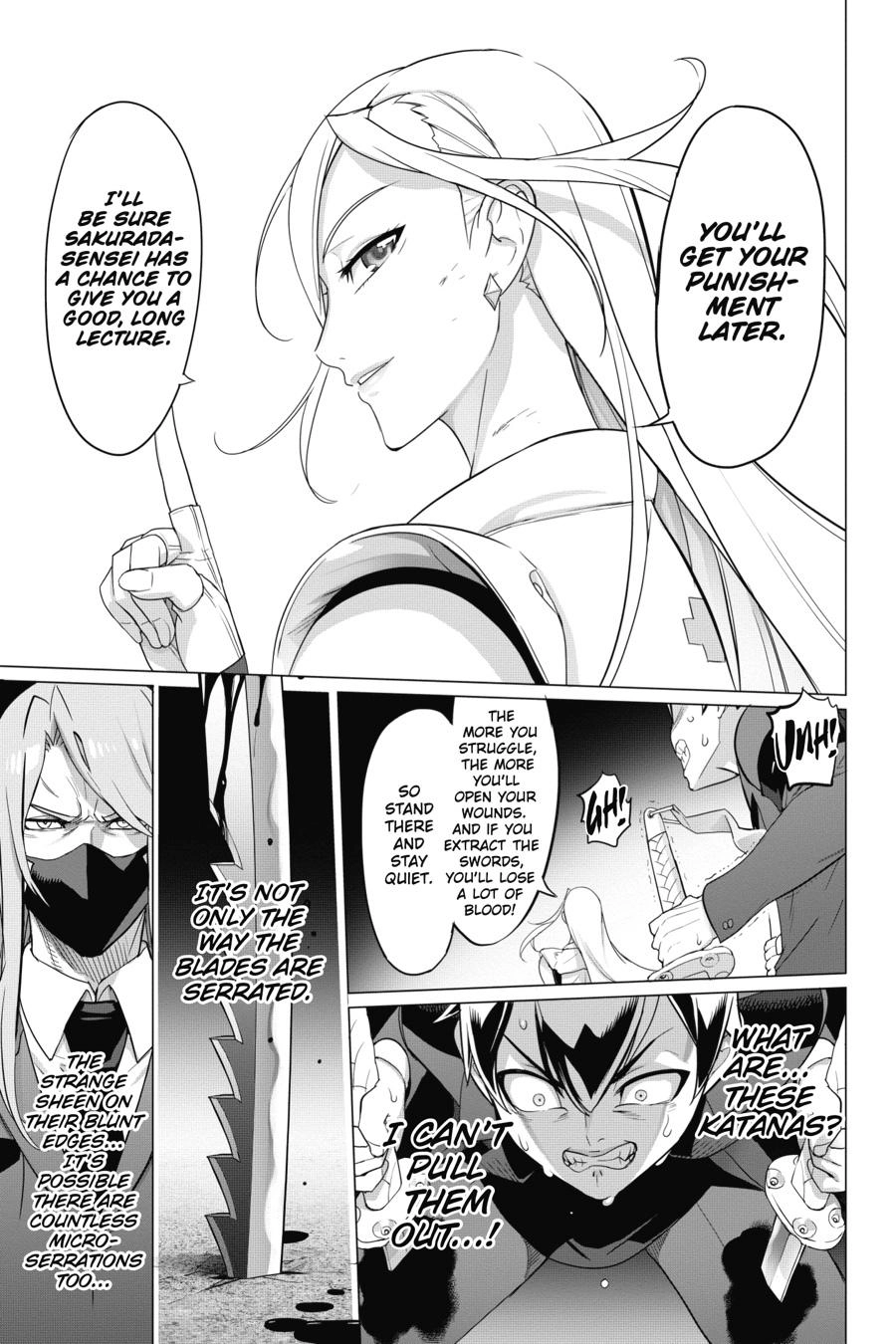 Triage X Chapter 123 page 5 - 