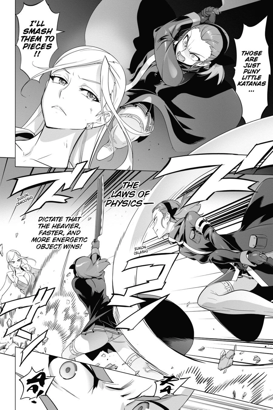 Triage X Chapter 123 page 6 - 