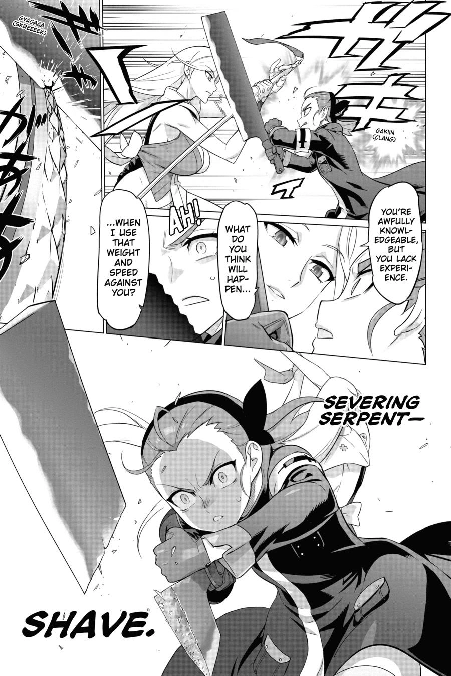 Triage X Chapter 123 page 7 - 