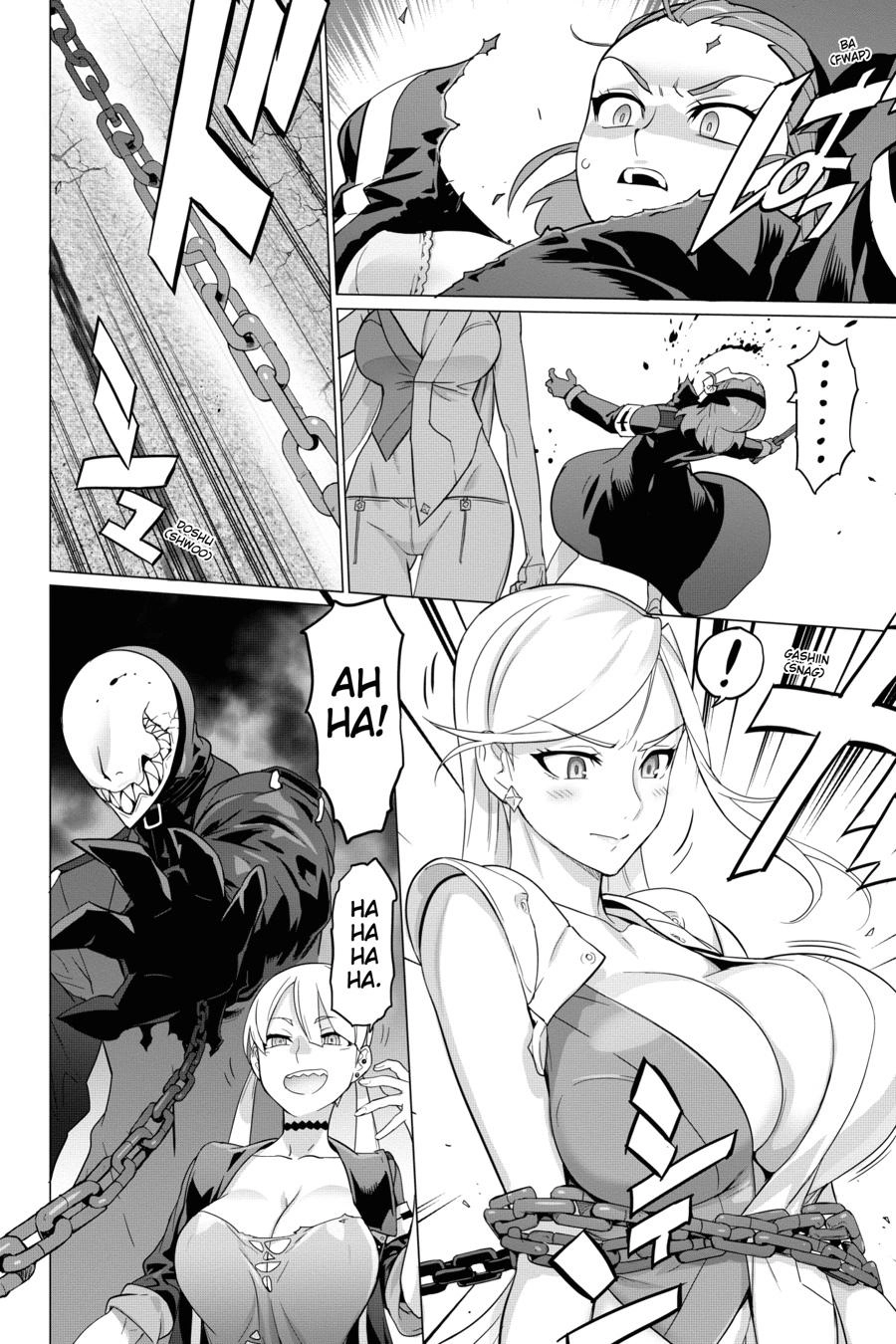 Triage X Chapter 123 page 8 - 