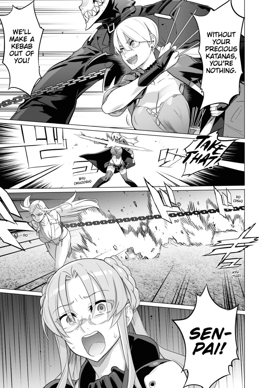 Triage X Chapter 123 page 9 - 
