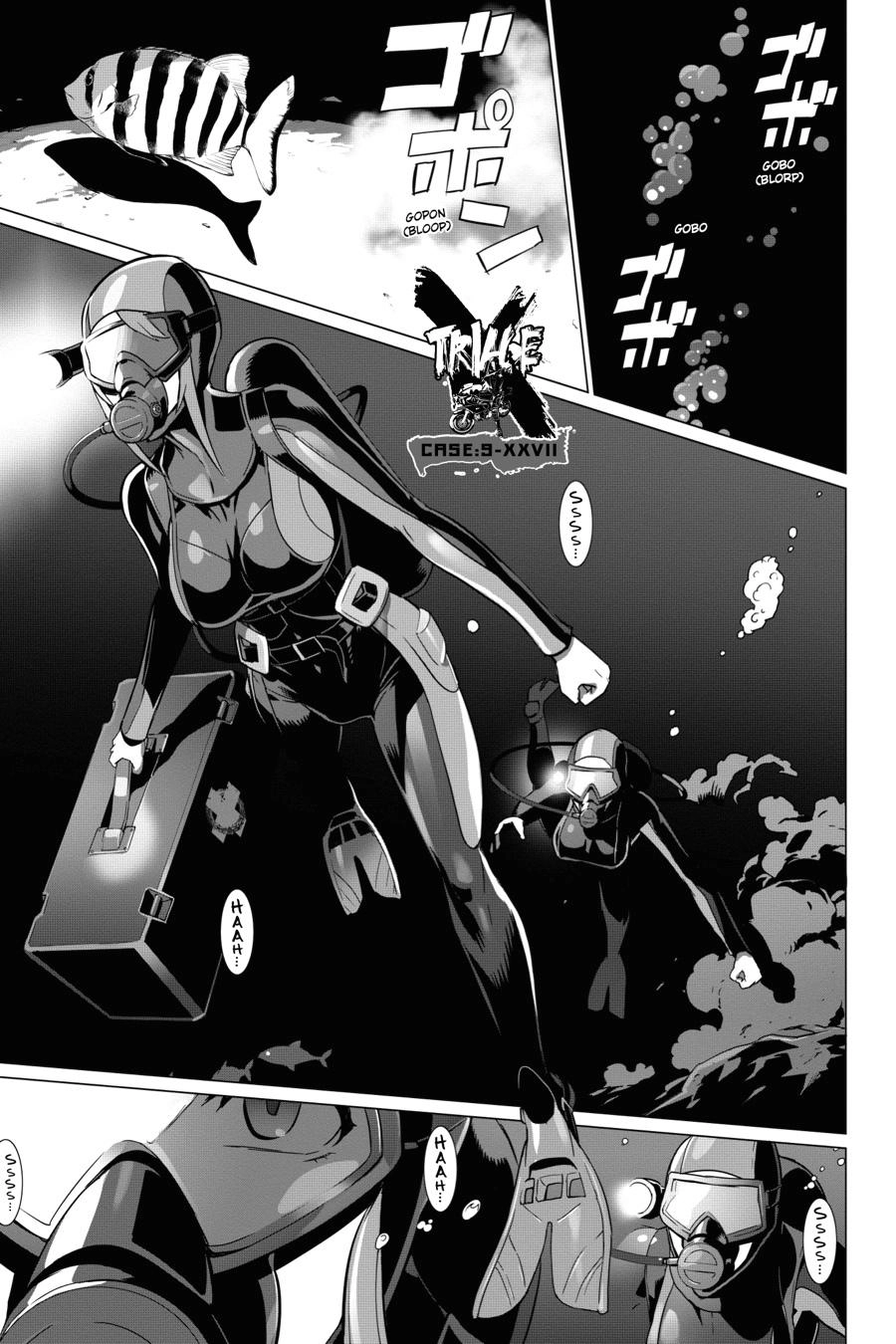 Triage X Chapter 124 page 1 - 