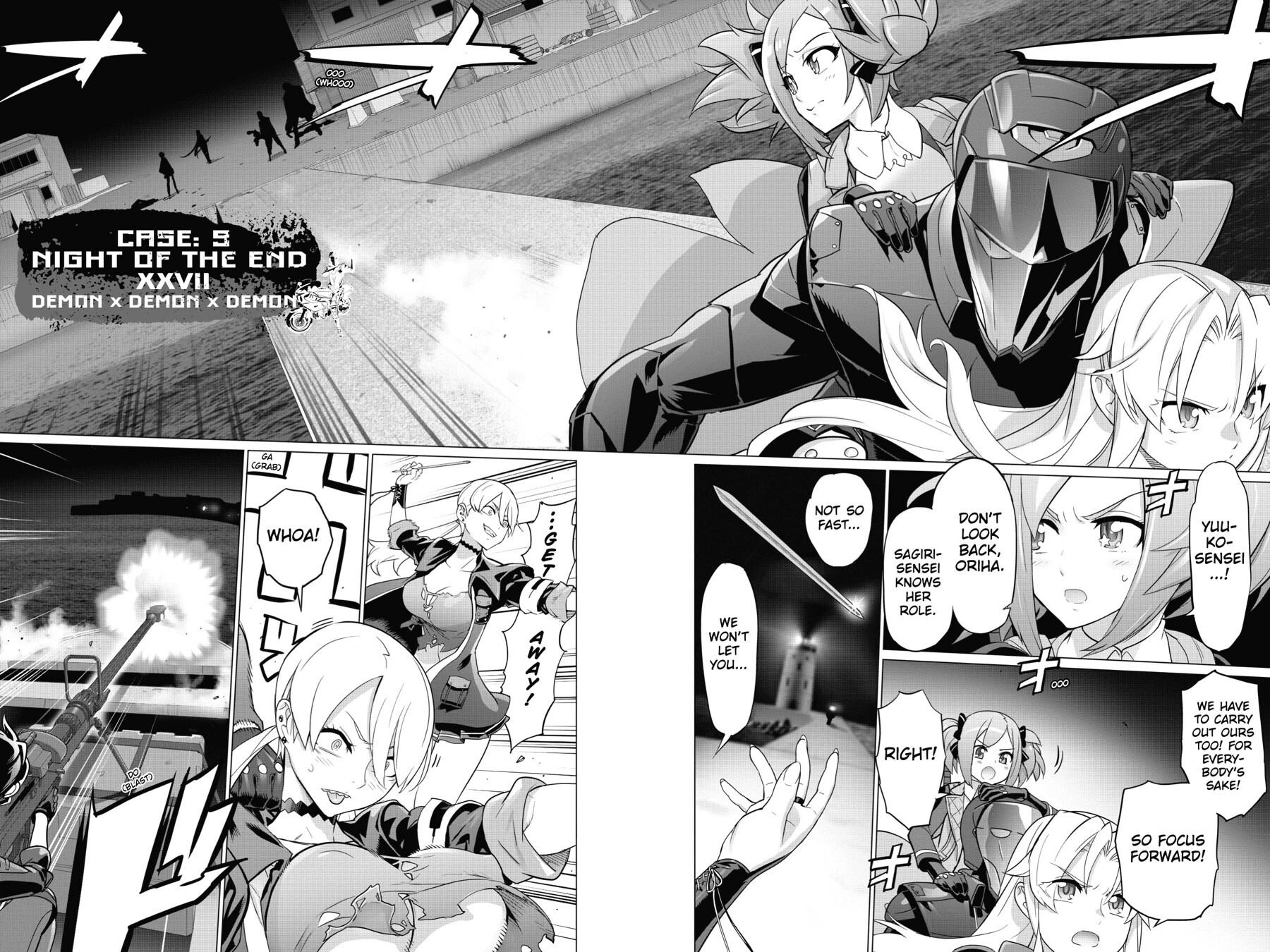 Triage X Chapter 124 page 2 - 