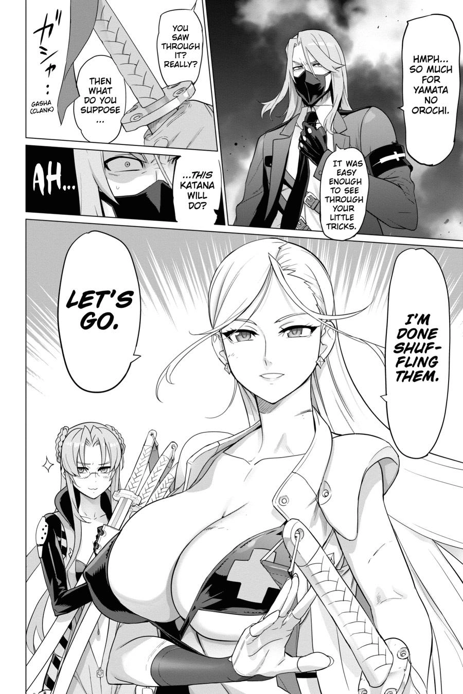 Triage X Chapter 124 page 11 - 