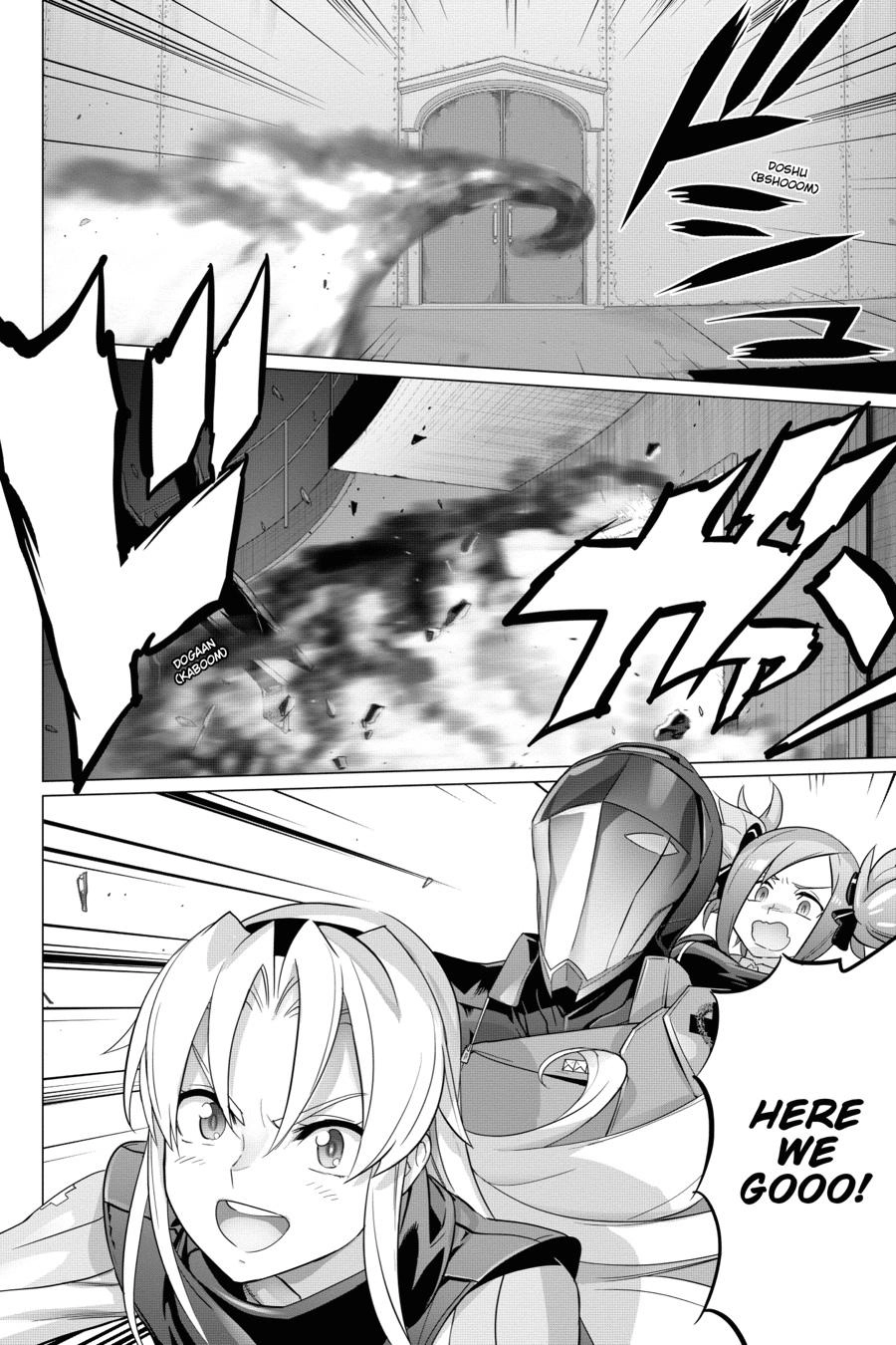 Triage X Chapter 124 page 13 - 
