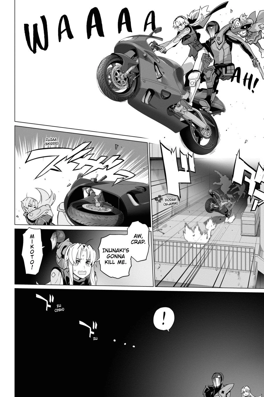 Triage X Chapter 124 page 15 - 