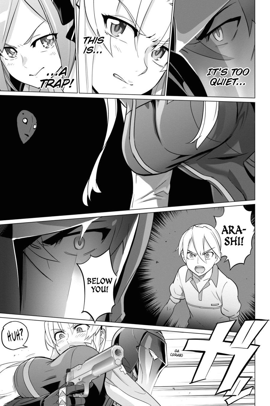 Triage X Chapter 124 page 16 - 