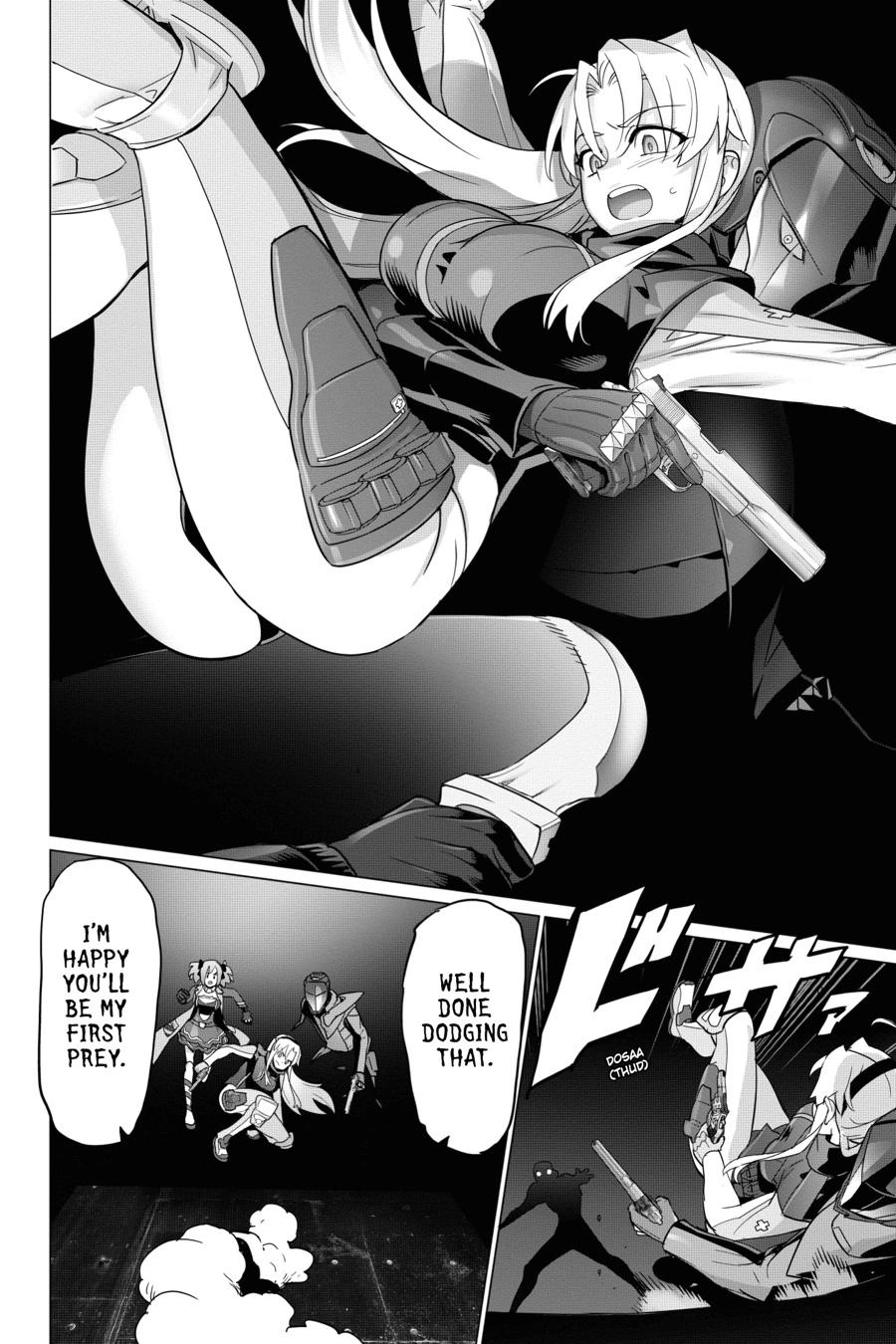 Triage X Chapter 124 page 17 - 
