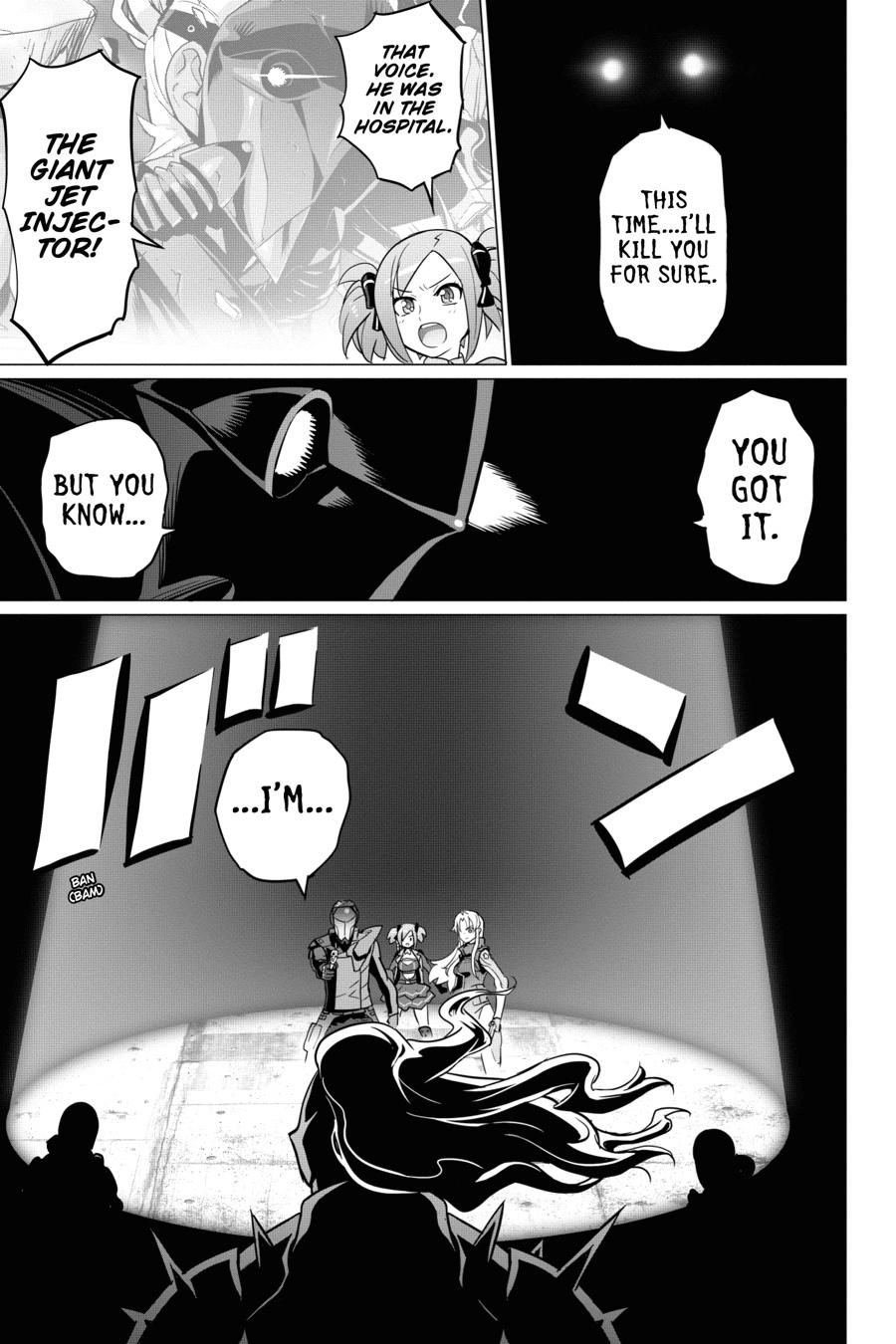 Triage X Chapter 124 page 18 - 