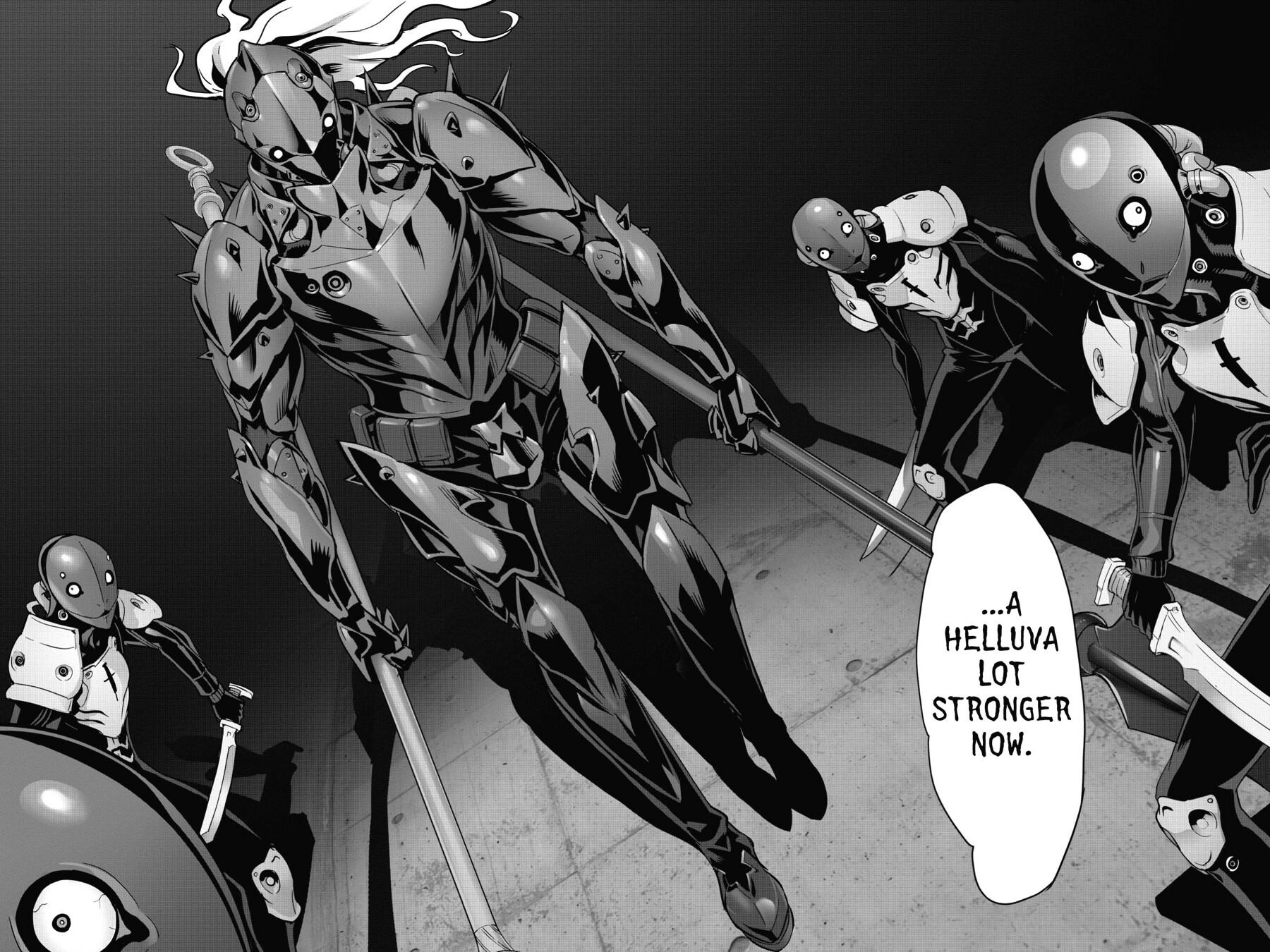 Triage X Chapter 124 page 19 - 