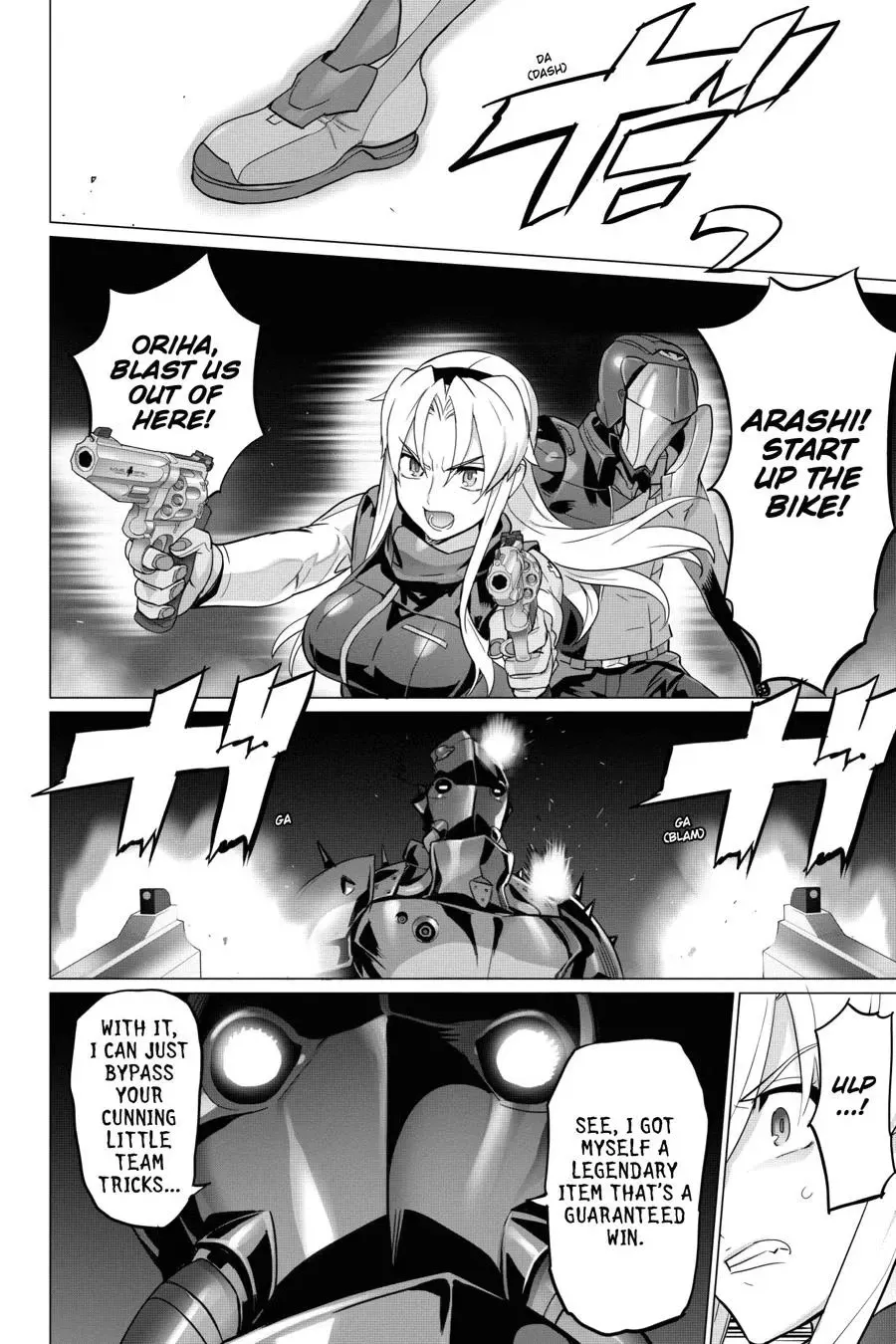 Triage X Chapter 124 page 20 - 