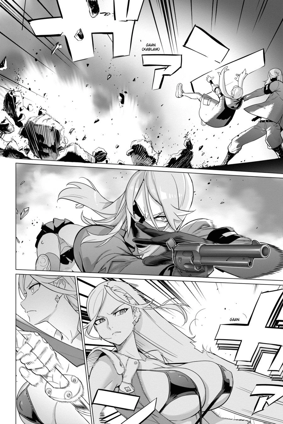 Triage X Chapter 124 page 3 - 