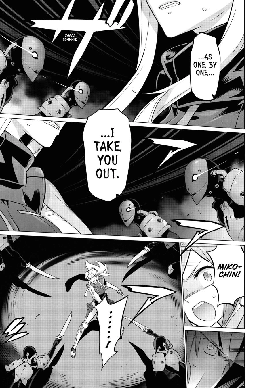 Triage X Chapter 124 page 21 - 
