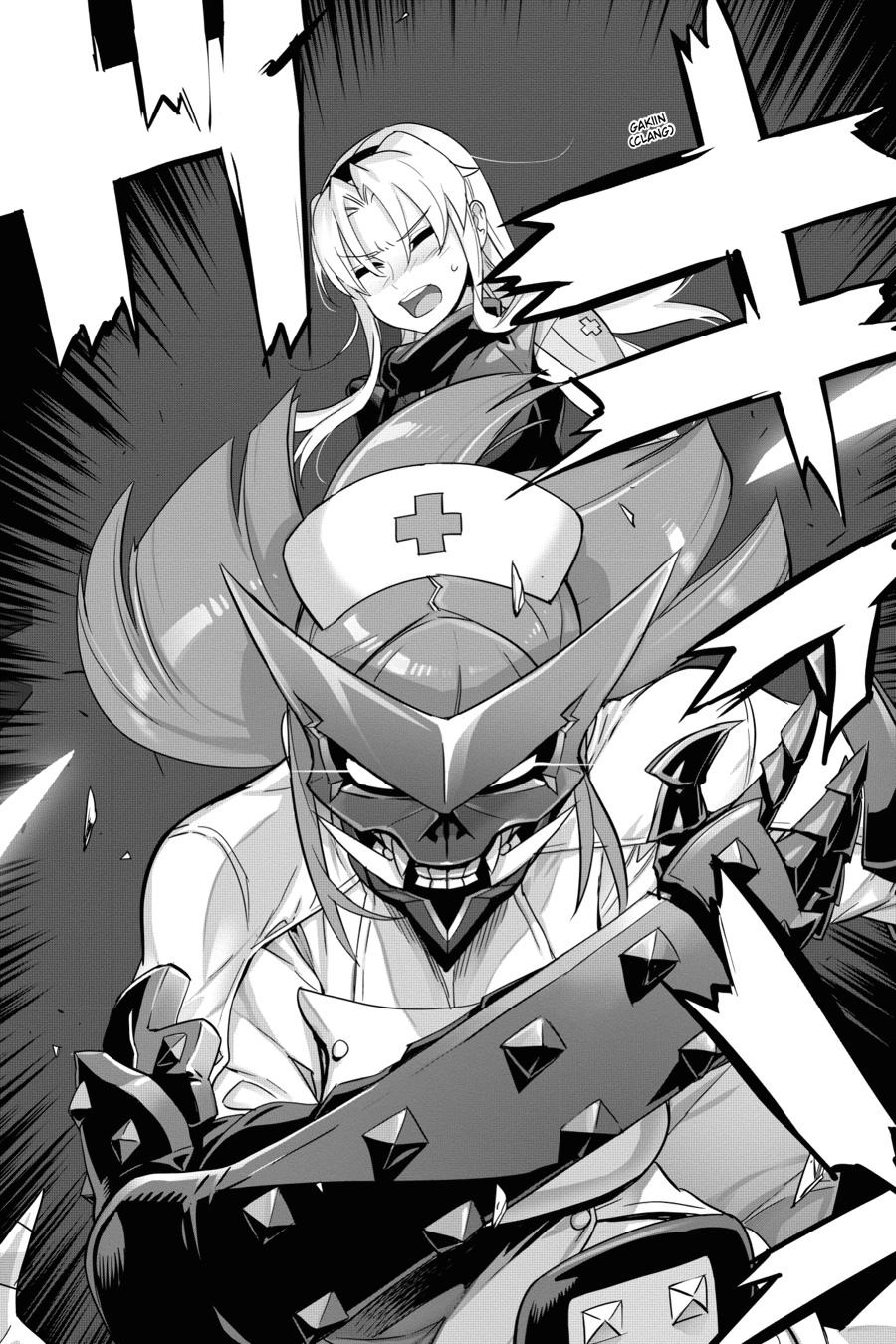 Triage X Chapter 124 page 22 - 