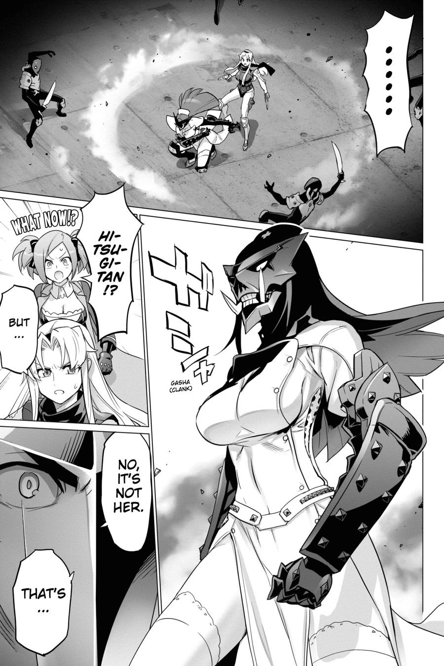 Triage X Chapter 124 page 23 - 