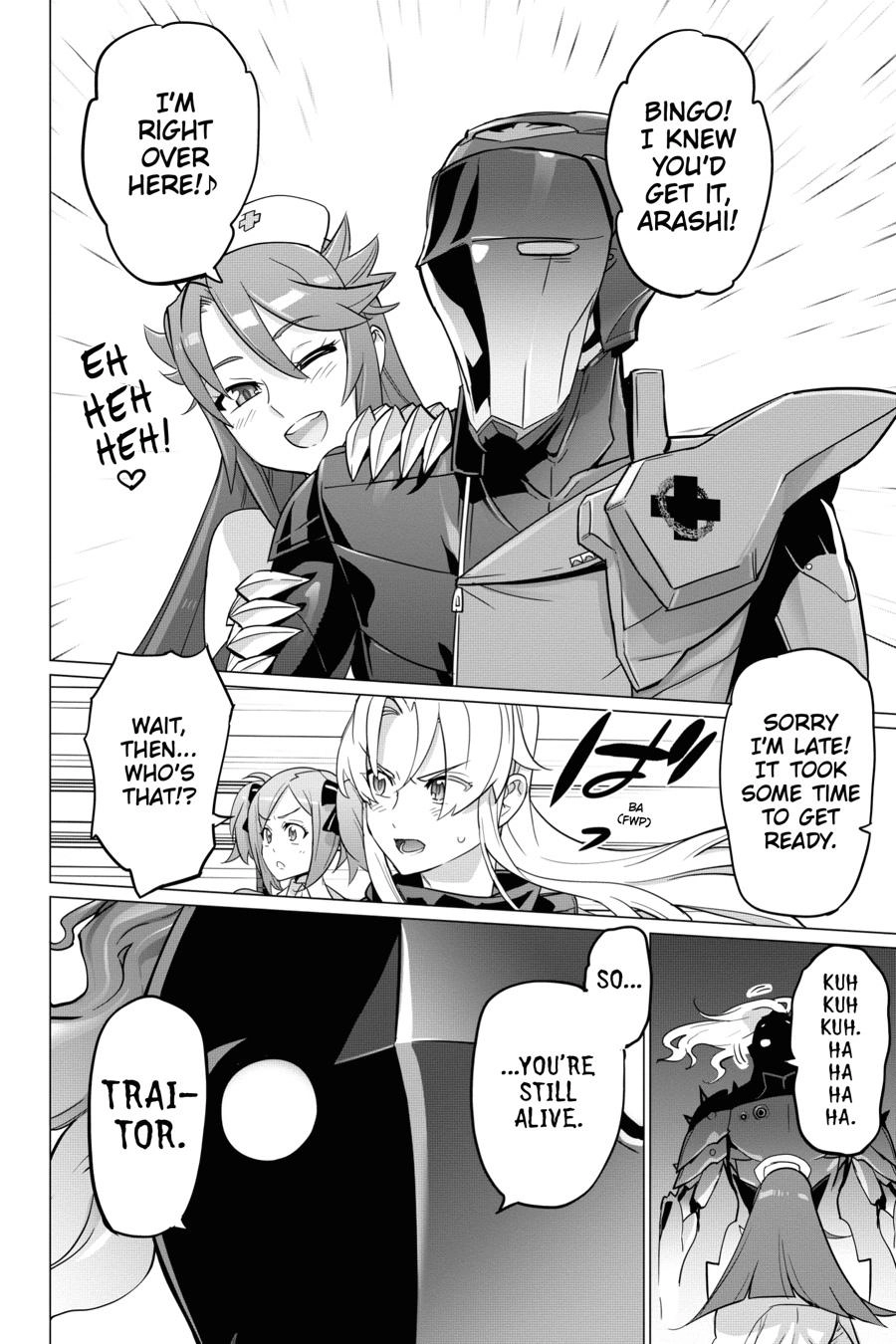 Triage X Chapter 124 page 24 - 