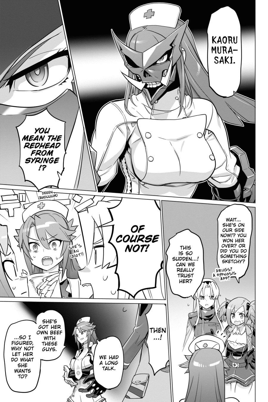 Triage X Chapter 124 page 25 - 