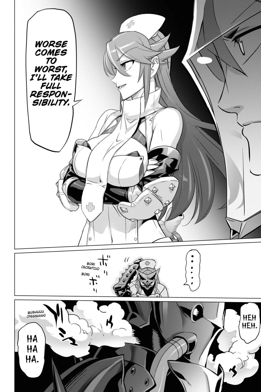 Triage X Chapter 124 page 26 - 