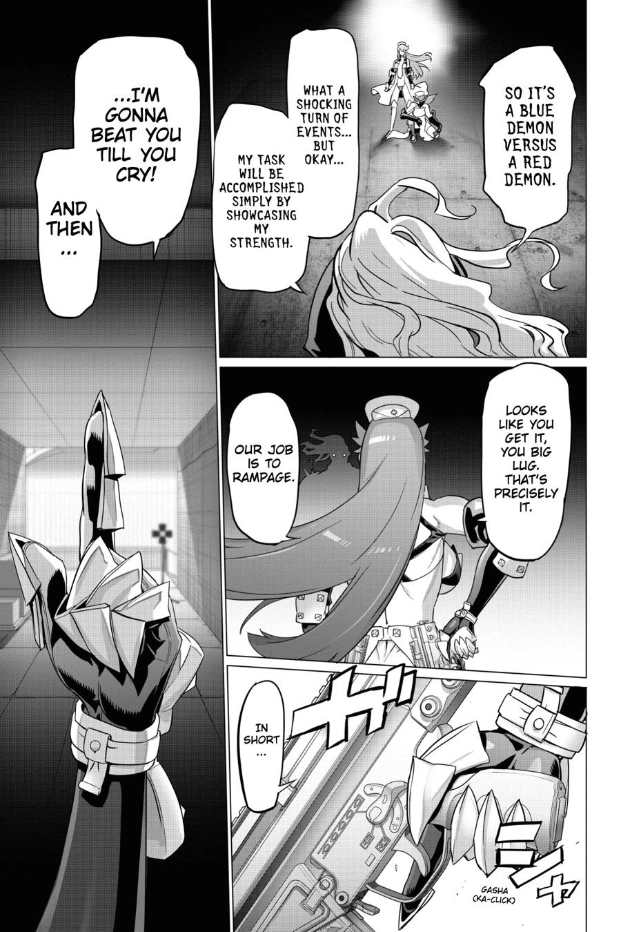 Triage X Chapter 124 page 27 - 