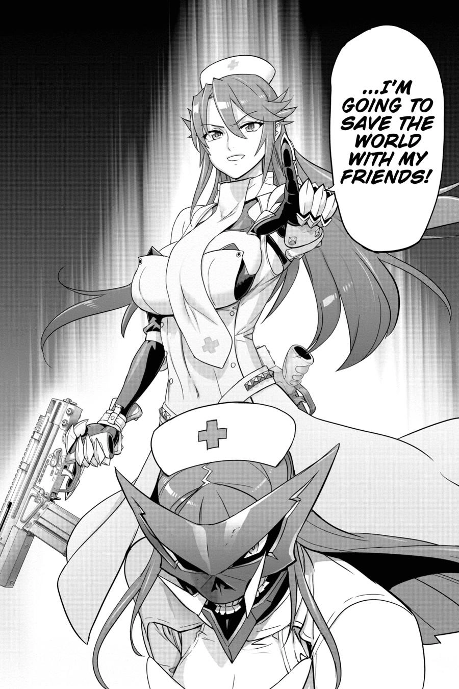Triage X Chapter 124 page 28 - 