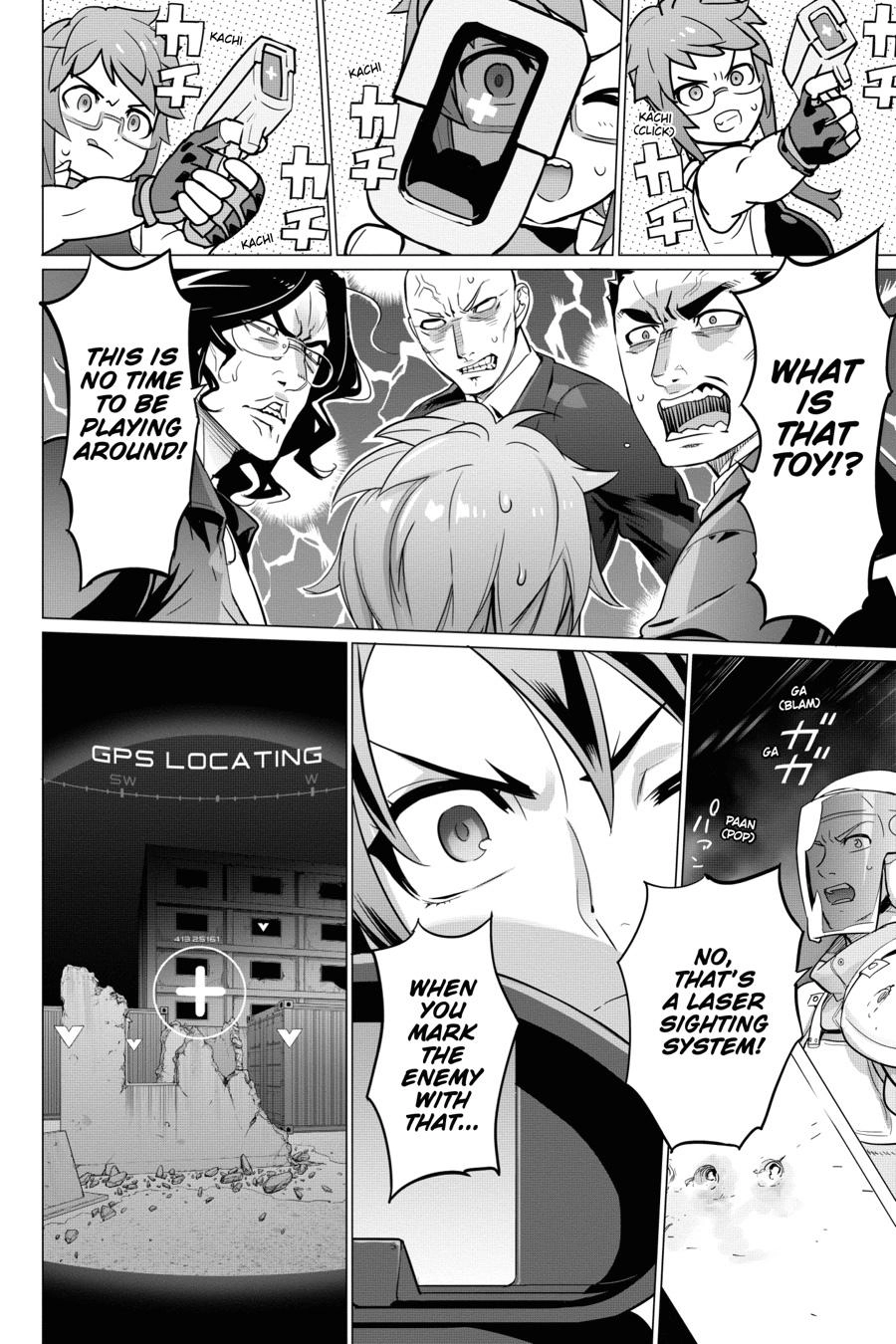 Triage X Chapter 124 page 7 - 
