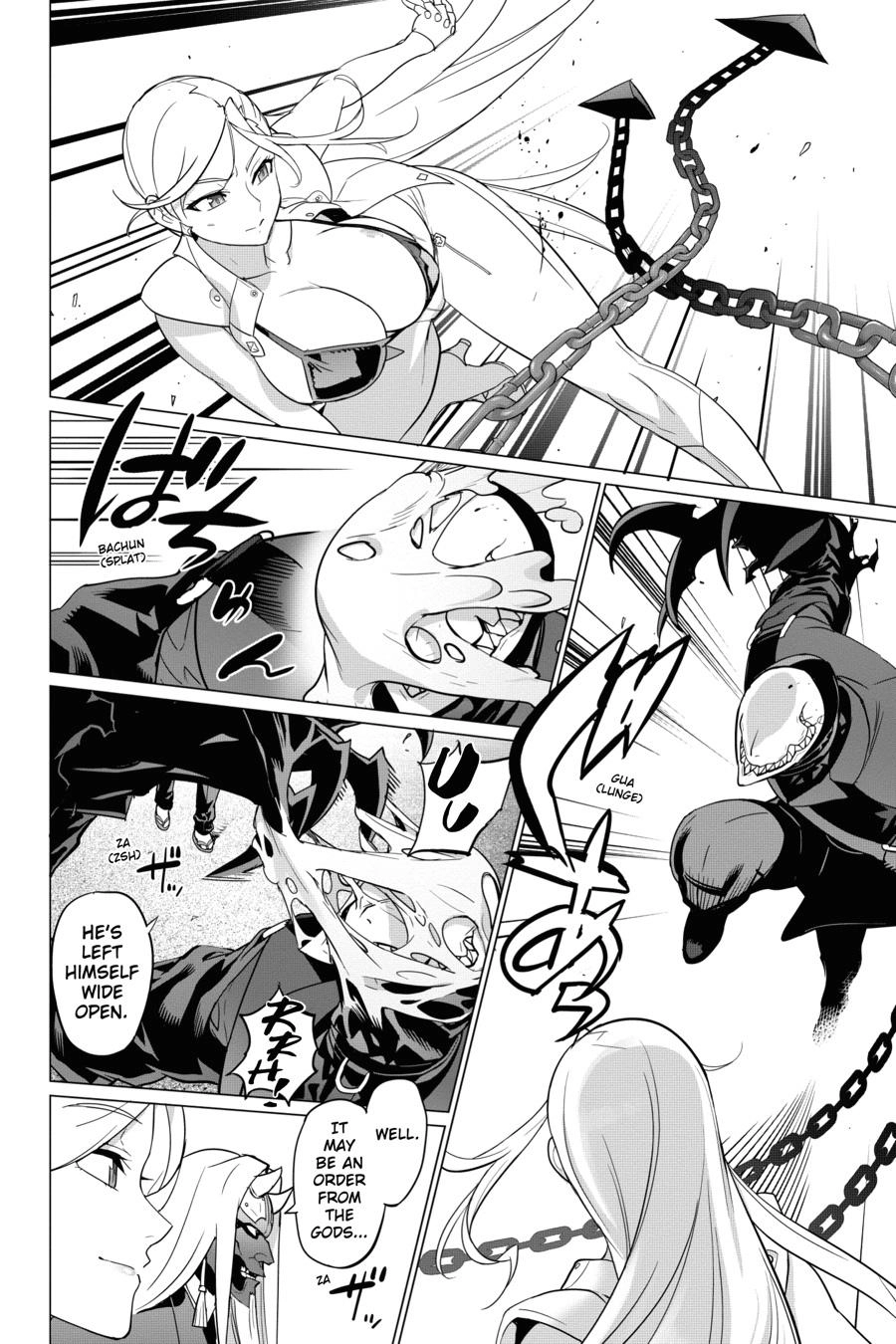 Triage X Chapter 124 page 9 - 