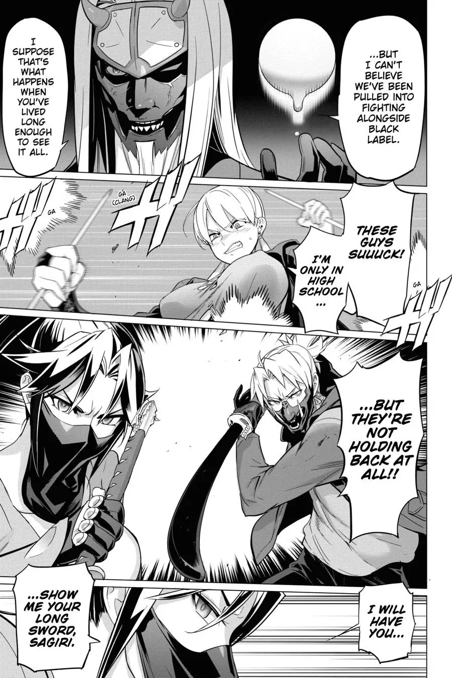 Triage X Chapter 124 page 10 - 