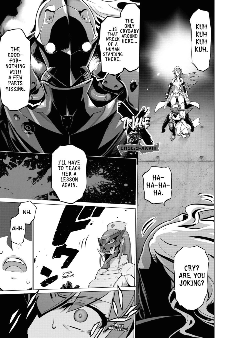 Triage X Chapter 125 page 1 - 
