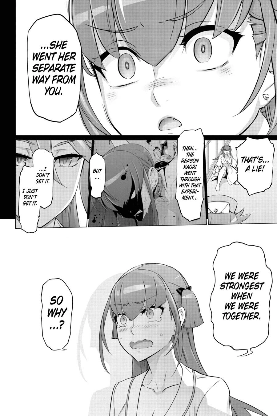 Triage X Chapter 125 page 12 - 