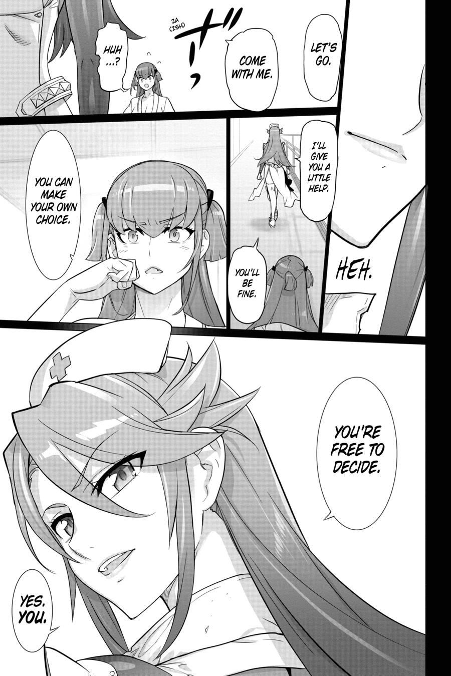 Triage X Chapter 125 page 13 - 