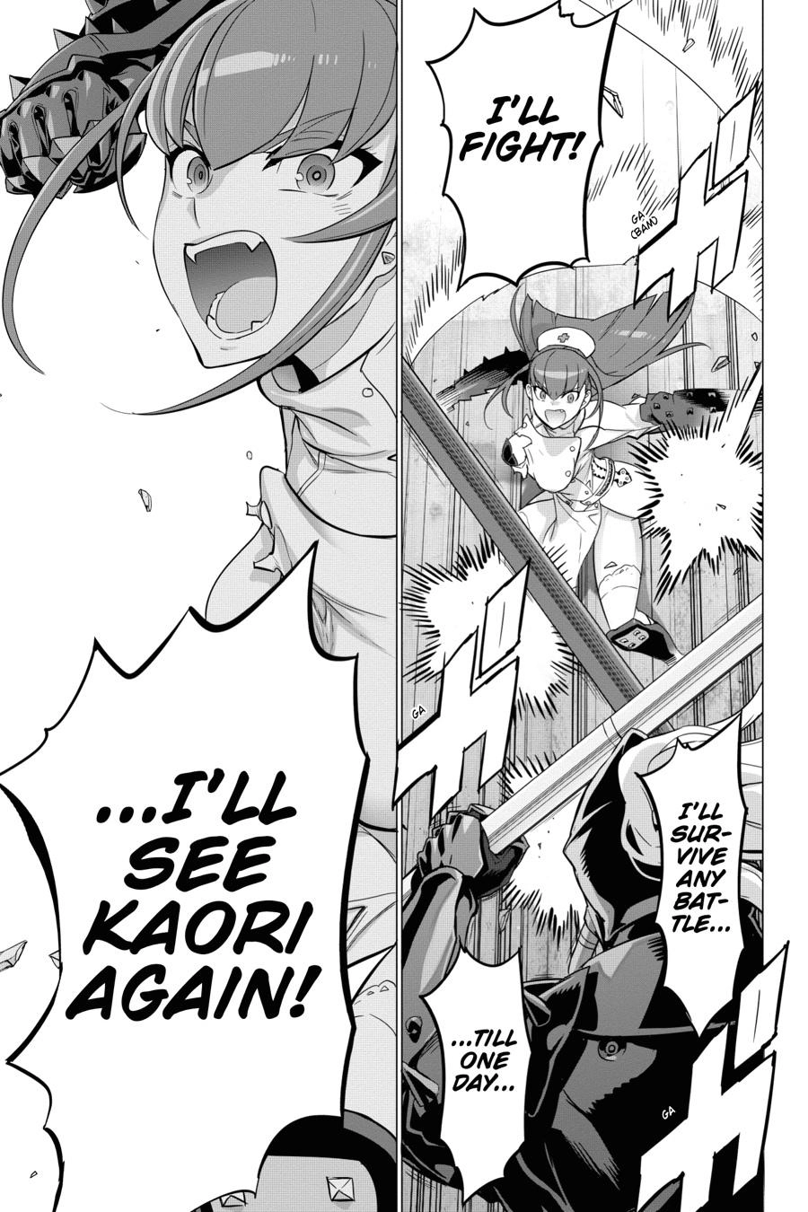 Triage X Chapter 125 page 16 - 