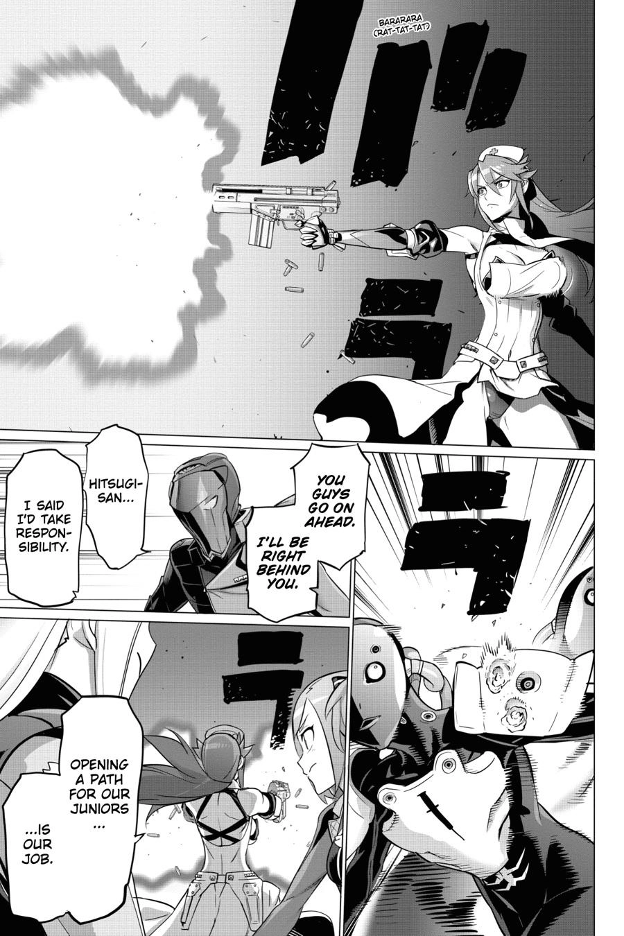 Triage X Chapter 125 page 18 - 