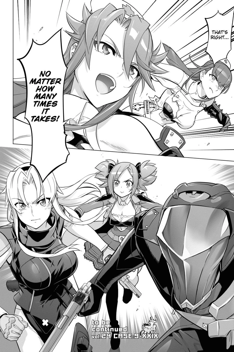 Triage X Chapter 125 page 19 - 